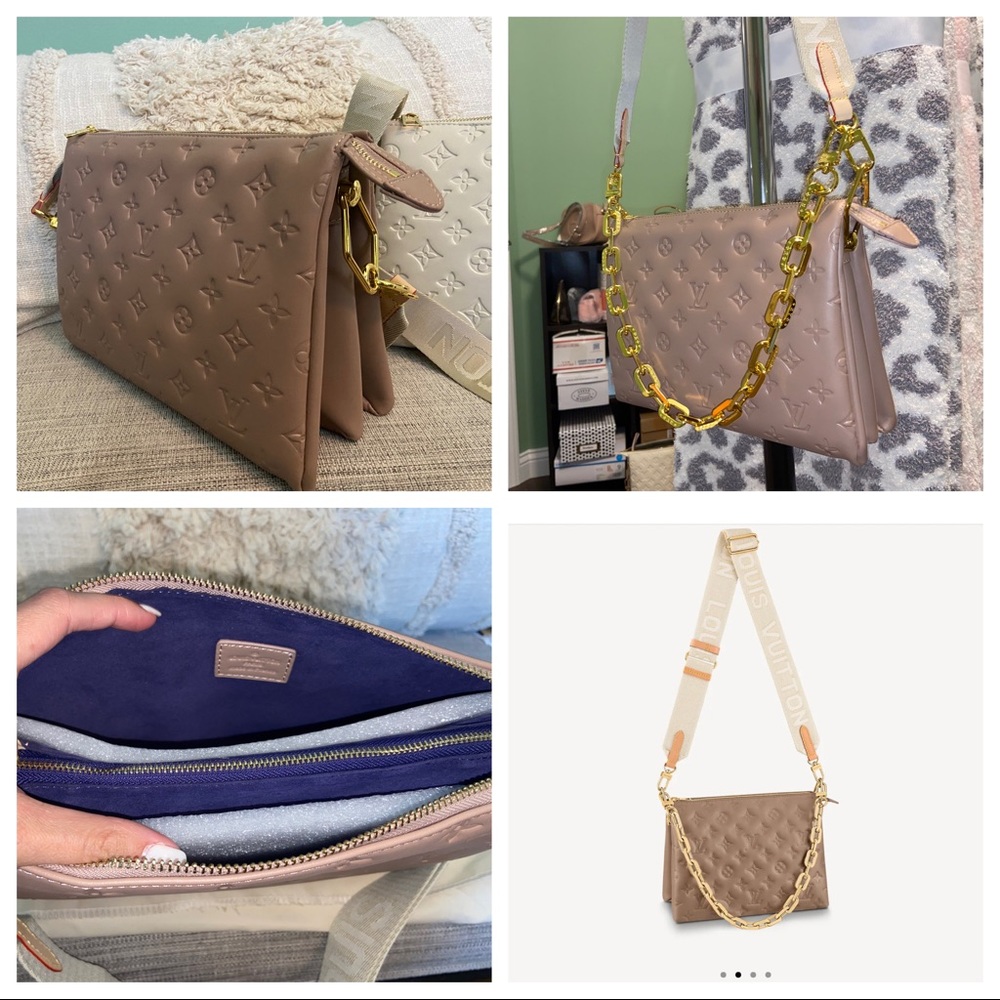 Designer inspired purse